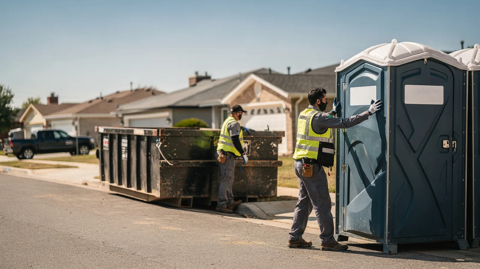 Porta Potty Rental in Pinehurst, TX near me
